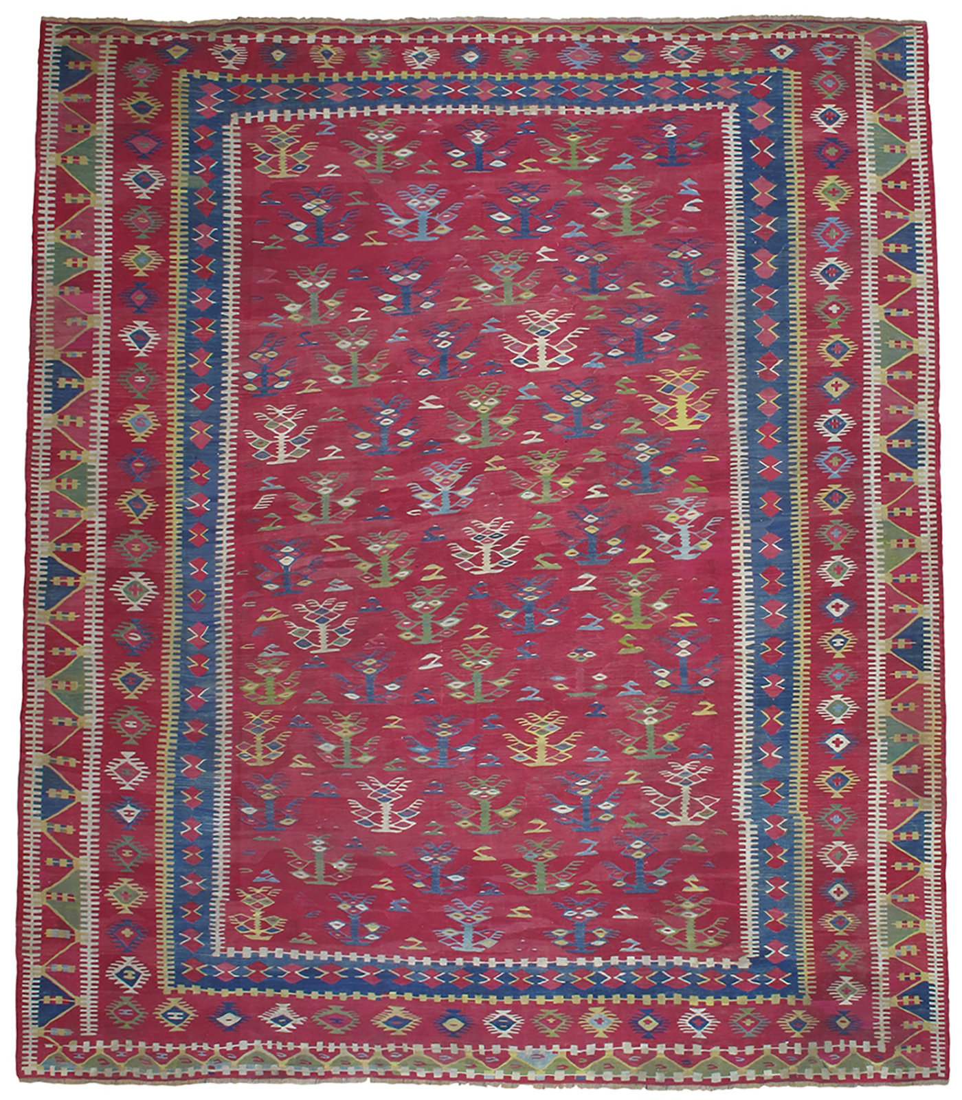 Double Knot The Same Old Rug Antique Sharkoy Kilim
