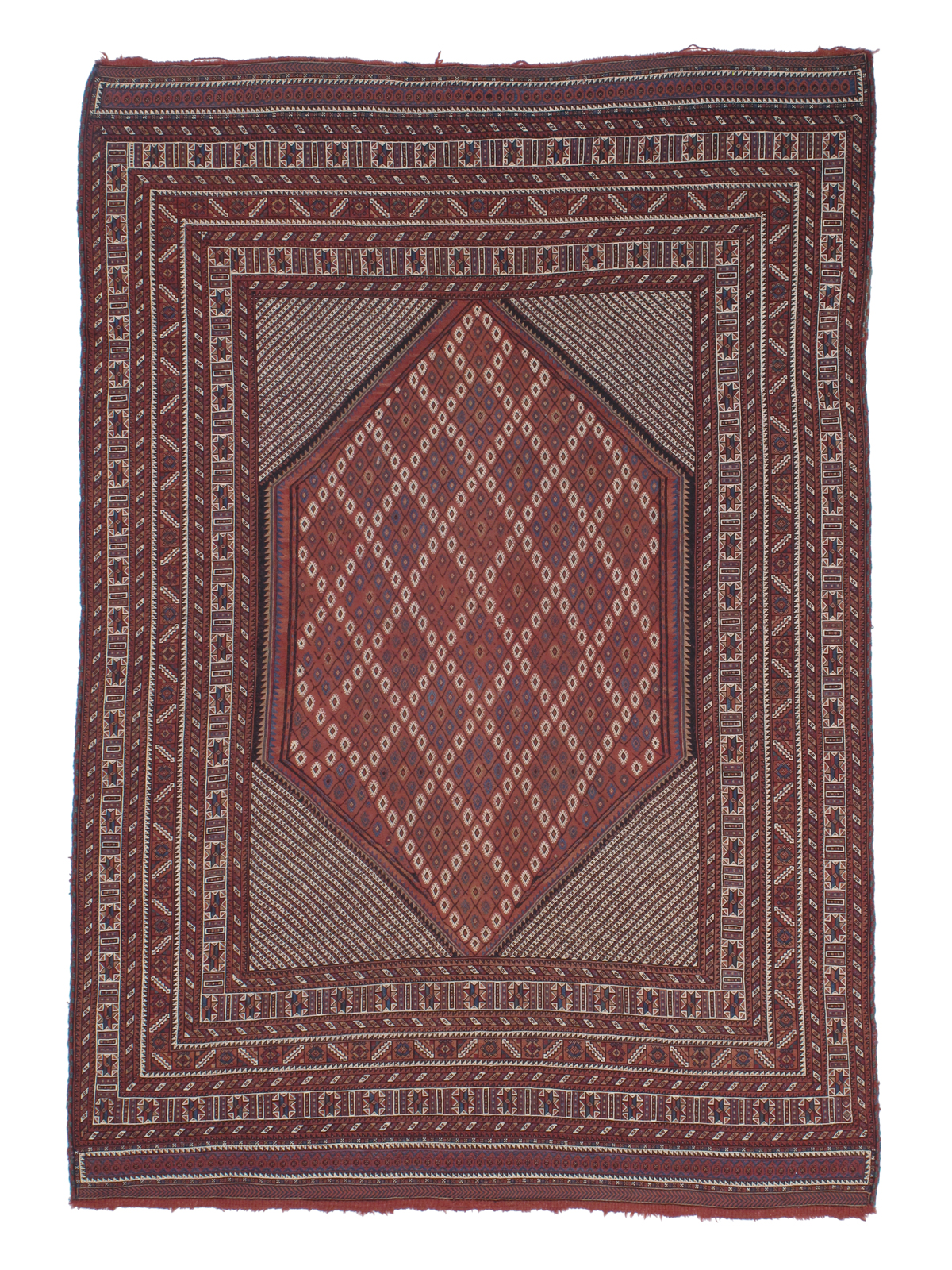 Double Knot The Same Old Rug Antique Afshar Ceremonial Cover