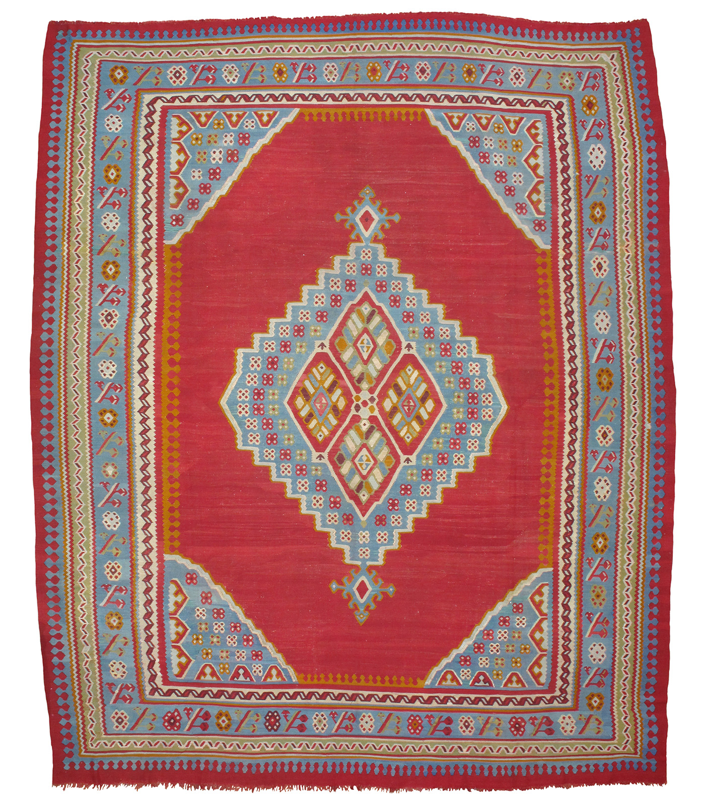Double Knot The Same Old Rug